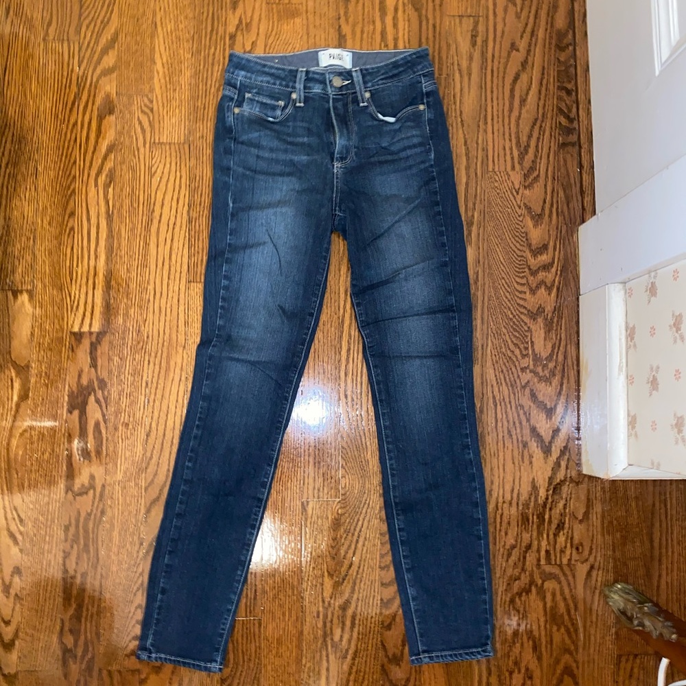 Paige jeans size 24
